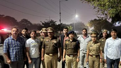 बिसरख पुलिस और शातिर लुटेरा बदमाश से हुई पुलिस की मुठभेड़ घायल होने के बाद गिरफ्तार