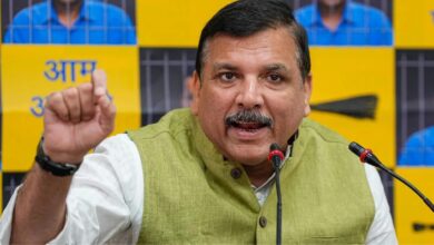 संजय सिंह का बड़ा दावा, बोले- केजरीवाल को तिहाड़ में रखना चाहती मोदी सरकार, जेल में मिल रही धमकी