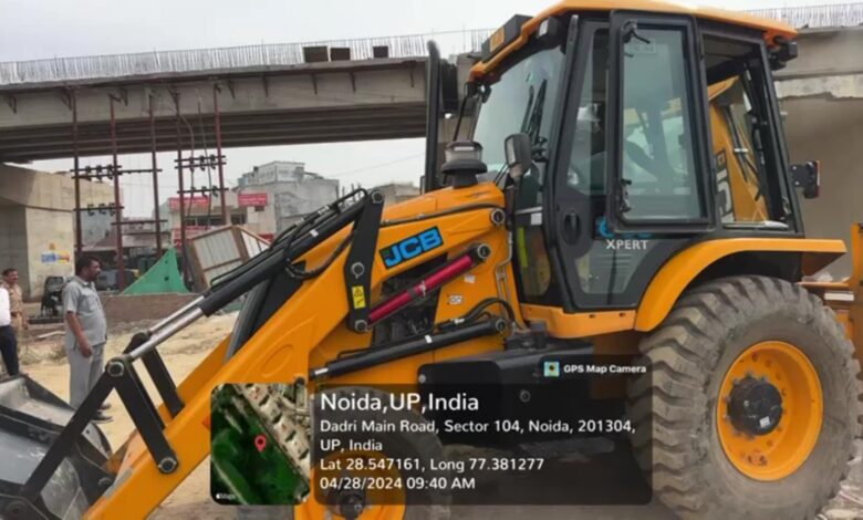 नोएडा प्राधिकरण ने 180 करोड़ रूपये की जमीन पर कब्जा हासिल किया, नोएडा में अवैध अतिक्रमण पर कहर बनकर टूटा प्राधिकरण का बुल्डोजर