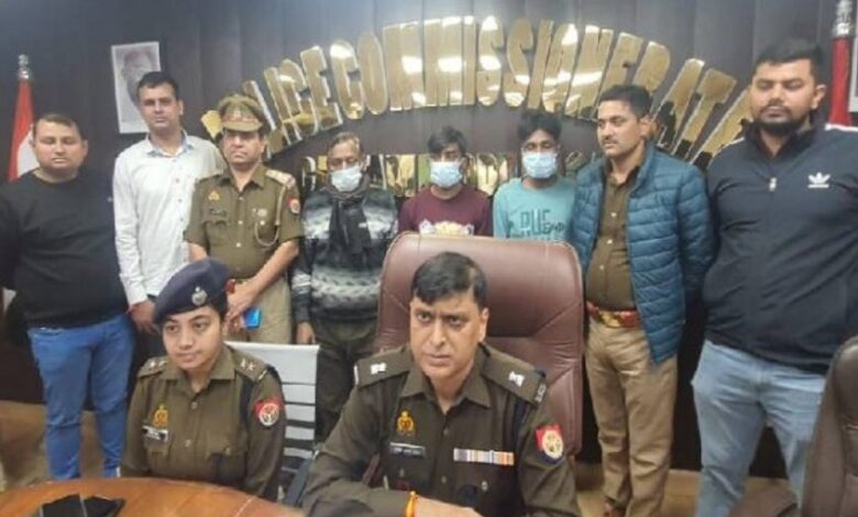 पुलिस ने पारदी गैंग के तीन इनामी बदमाशों को दबोचा, यूपी समेत कई राज्यों में था आतंक