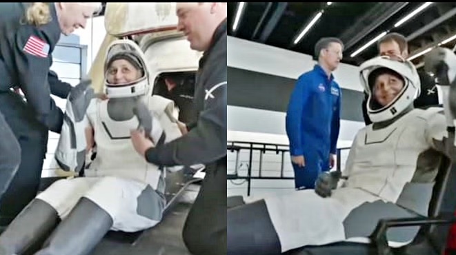 Sunita Williams Return