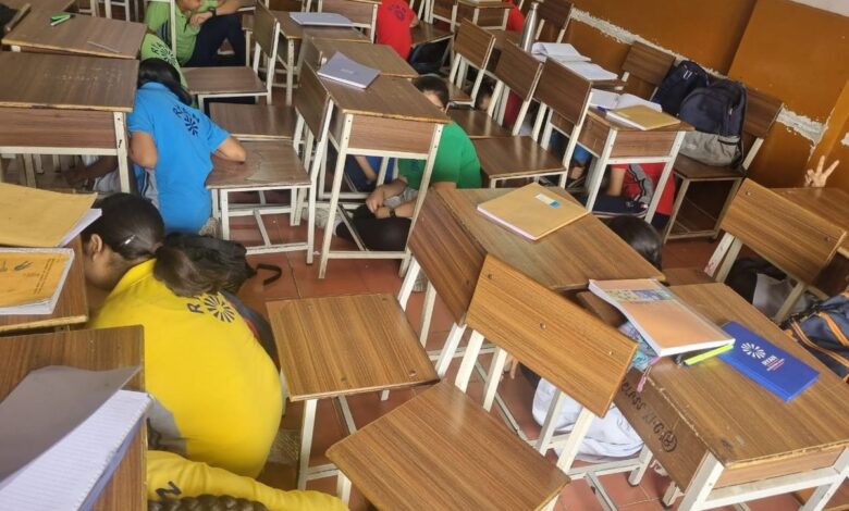 उत्तर प्रदेश, नोएडा: ग्रेटर नोएडा के दनकौर में आपातकालीन बचाव की तैयारी