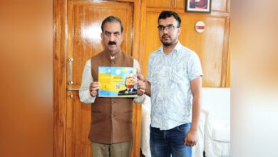 मुख्यमंत्री सुखविंद्र सिंह सुक्खू