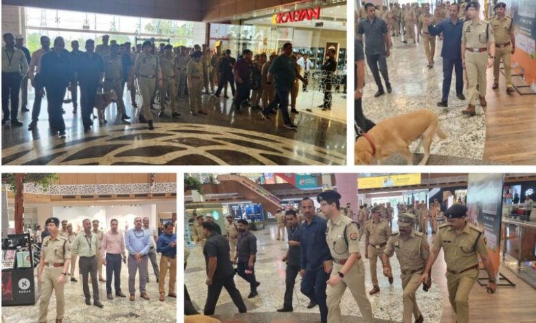 उत्तर प्रदेश, नोएडा: एनटीपीसी दादरी में वायु हमले की मॉक ड्रिल