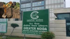 उत्तर प्रदेश, नोएडा: प्राधिकरण की जमीन से मिट्टी चुराने का आरोप