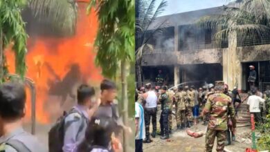 Bangladesh Plane Crash