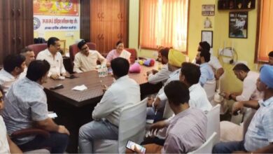 उत्तर प्रदेश, नोएडा: एमएसएमई एसोसिएशन की जिला उद्योग केंद्र के उपायुक्त के साथ की बैठक