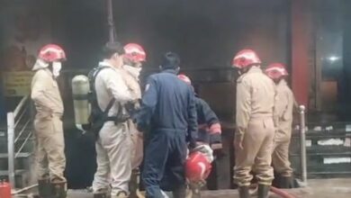 Delhi Fire – Laxmi Nagar Metro Bookshop Blaze