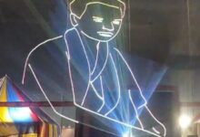 Bharat Utkarsh Mahayagna, Noida laser show, Ramayan laser presentation