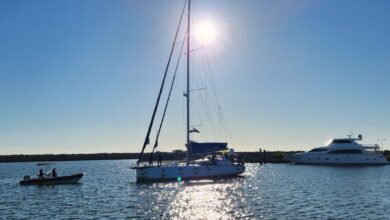 नई दिल्ली: समुद्र प्रदक्षिणा के तहत फ्रेमेंटल पहुंची तीनों सेना की महिला नाविका