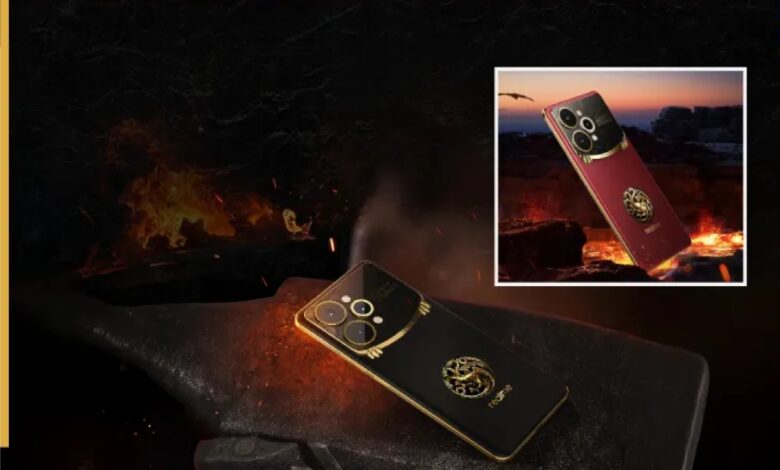 Realme 15 Pro Game of Thrones Edition