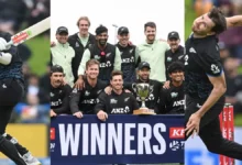 New Zealand West Indies T20 Series